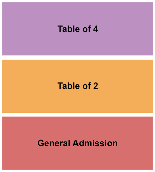 Bourbon Theatre seating chart event tickets center
